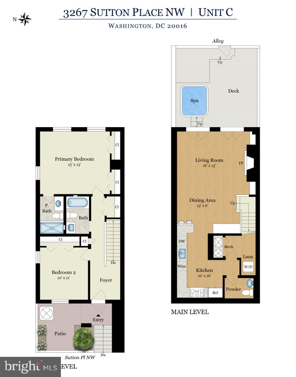 3267 SUTTON PLACE NW C