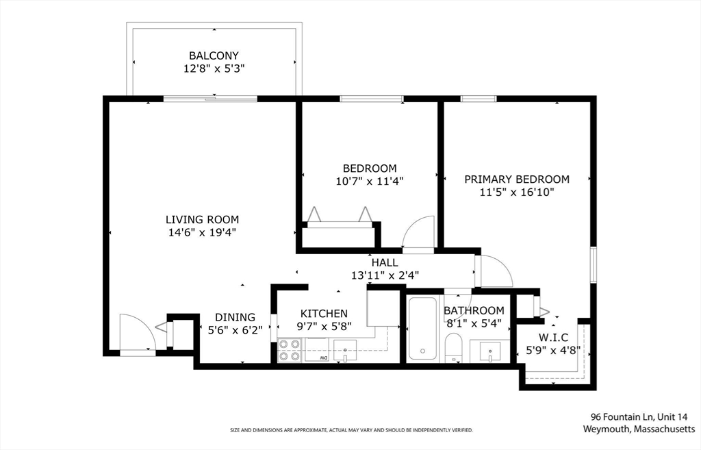 96 Fountain Lane # 14