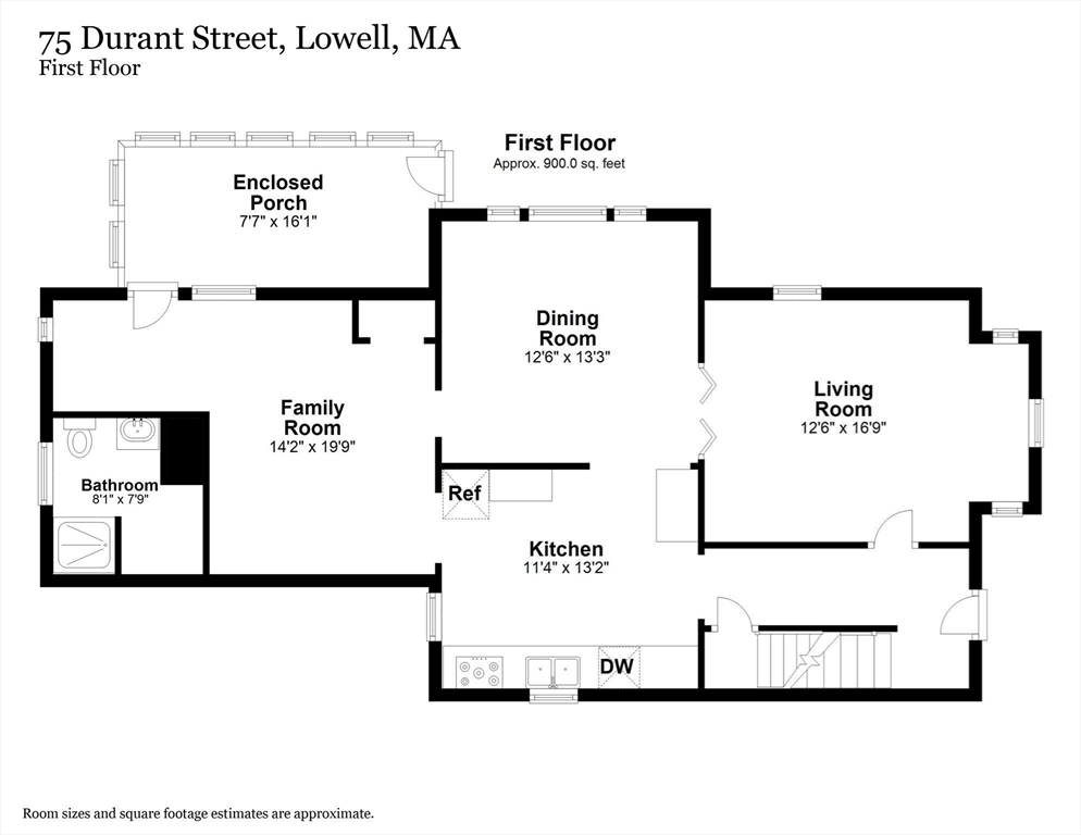 75 Durant St