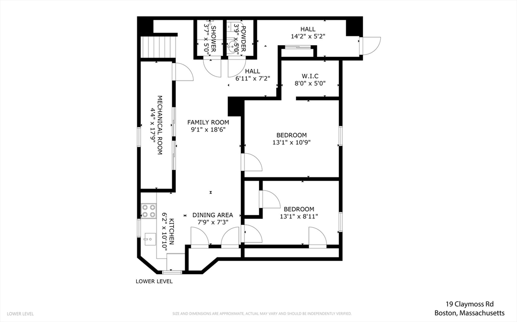 19 Claymoss Rd