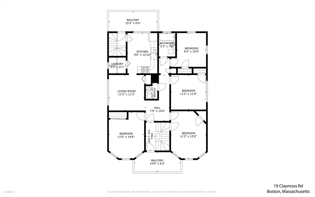 19 Claymoss Rd