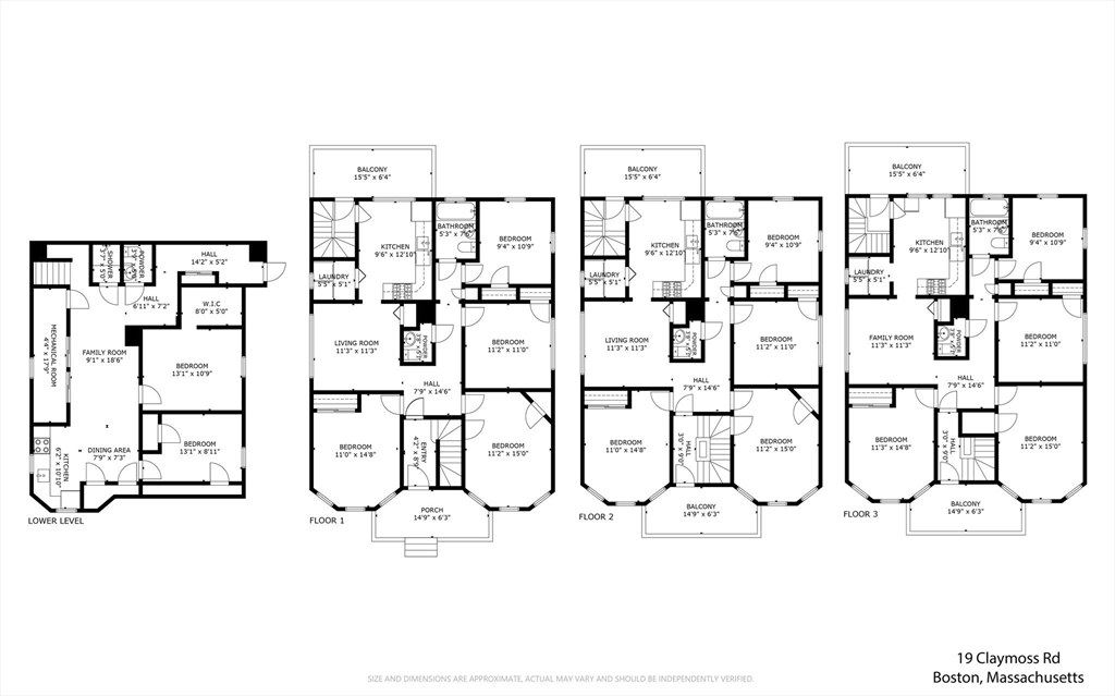 19 Claymoss Rd