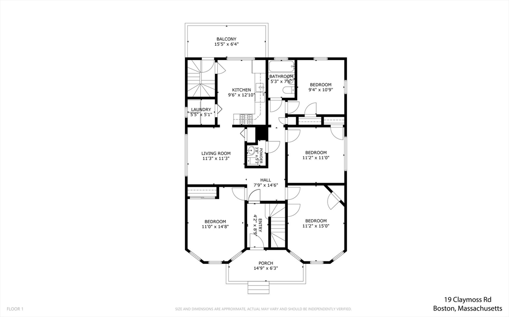 19 Claymoss Rd