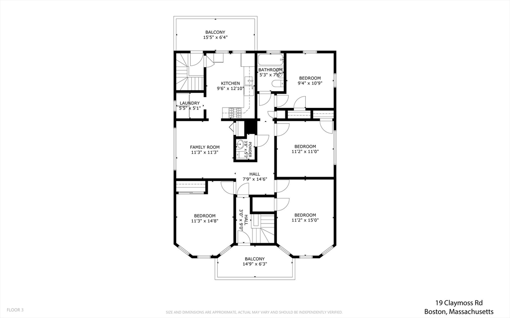 19 Claymoss Rd