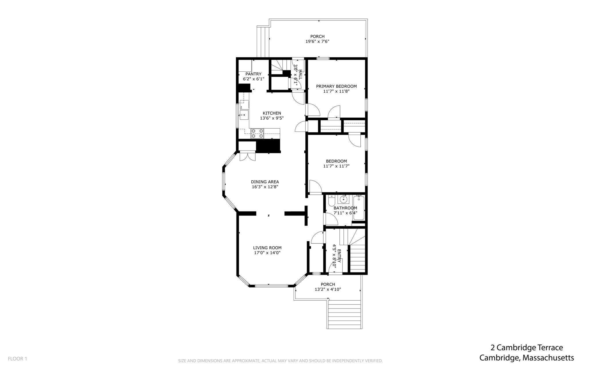 2 Cambridge Ter
