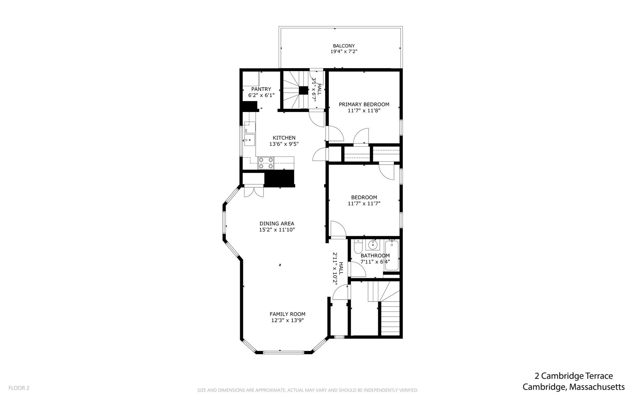 2 Cambridge Ter