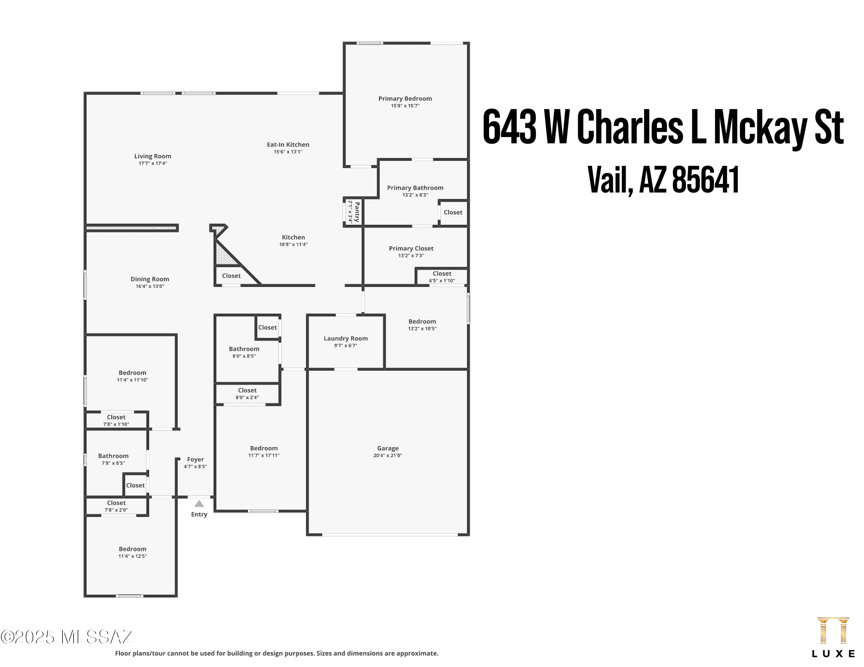 643 W Charles L McKay Street