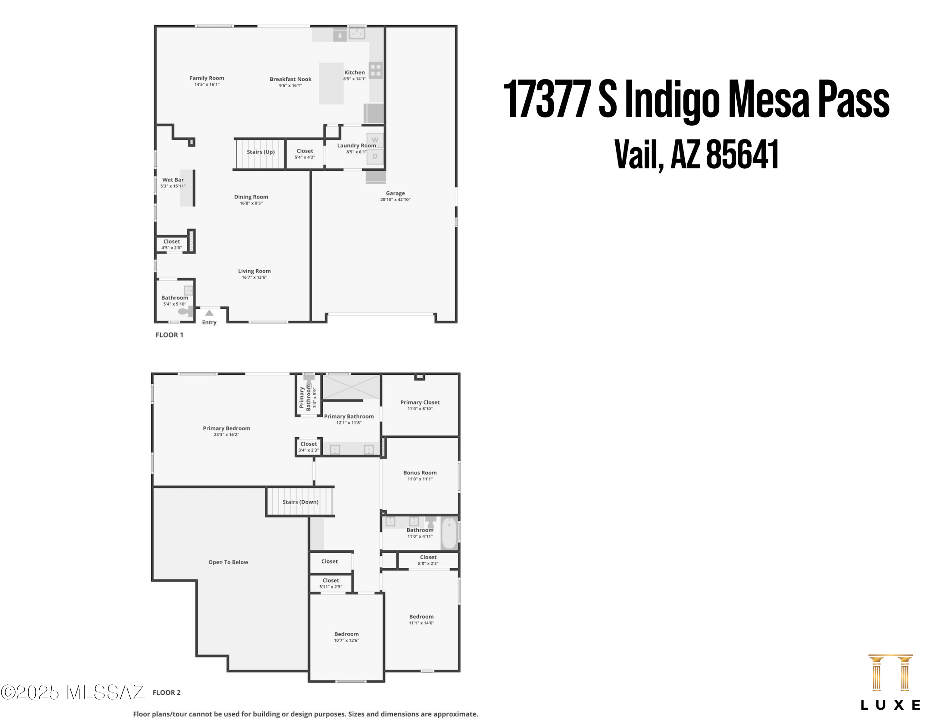 17377 S Indigo Mesa Pass