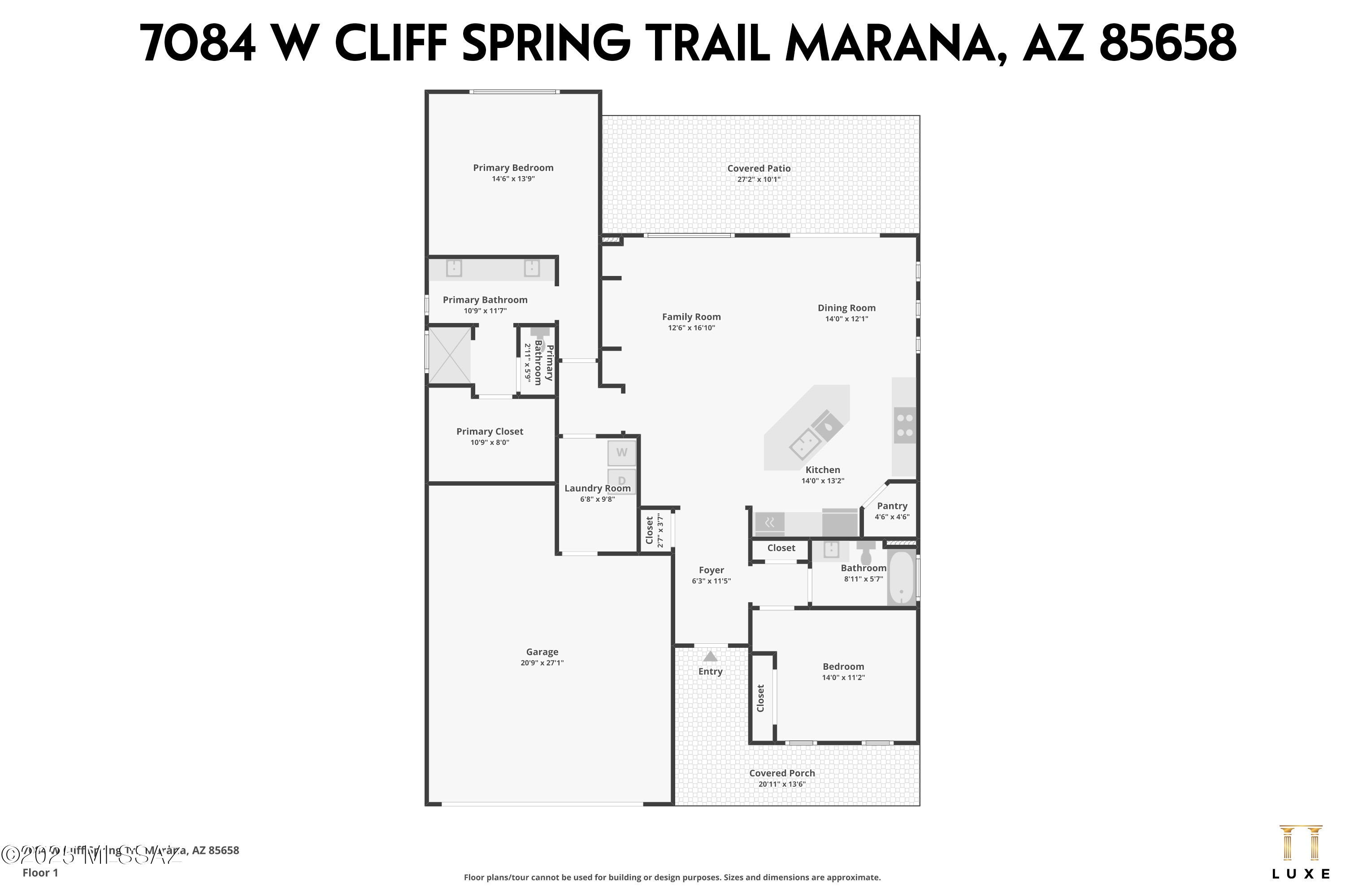 7084 W Cliff Spring Trail
