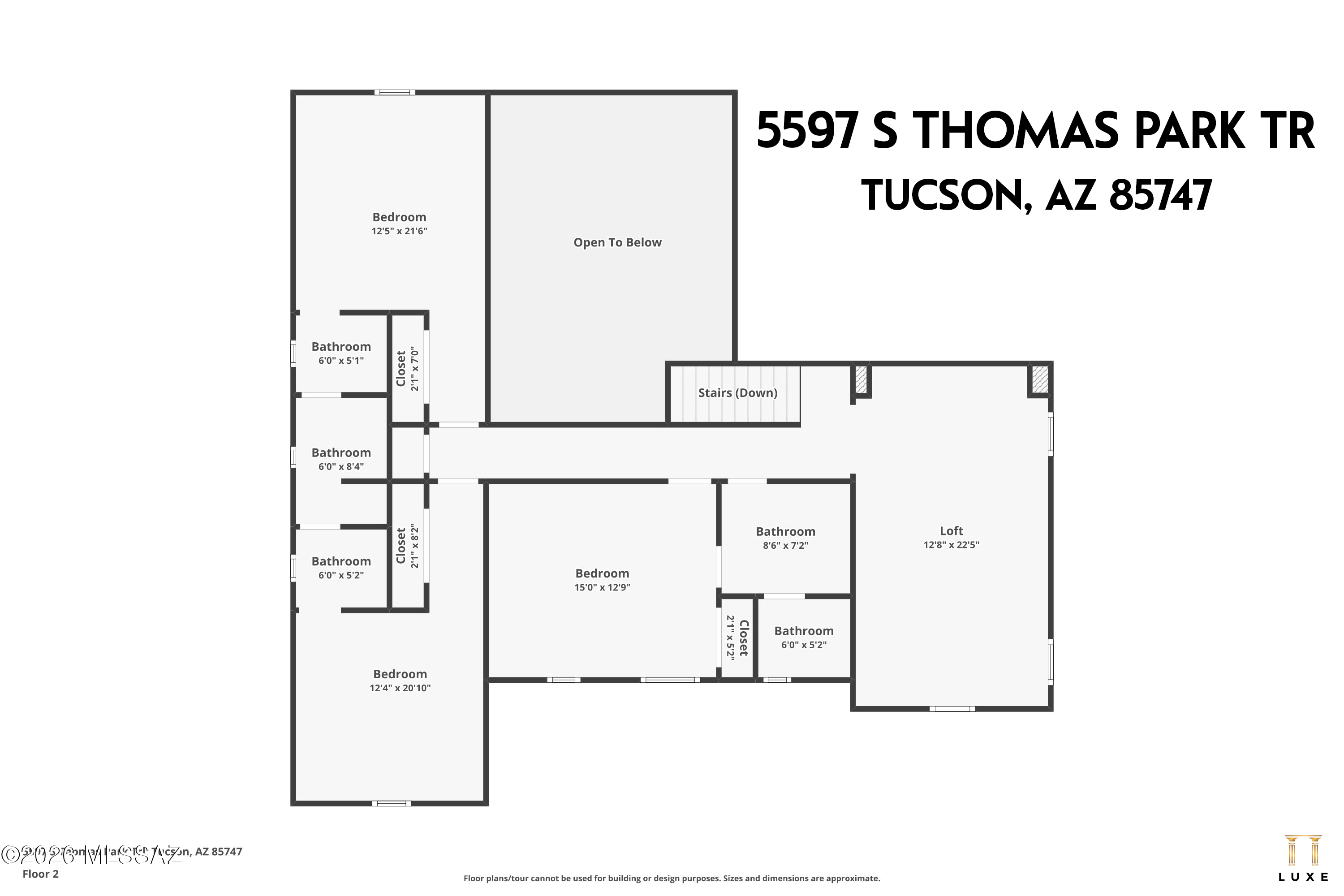 5597 S Thomas Park Trail