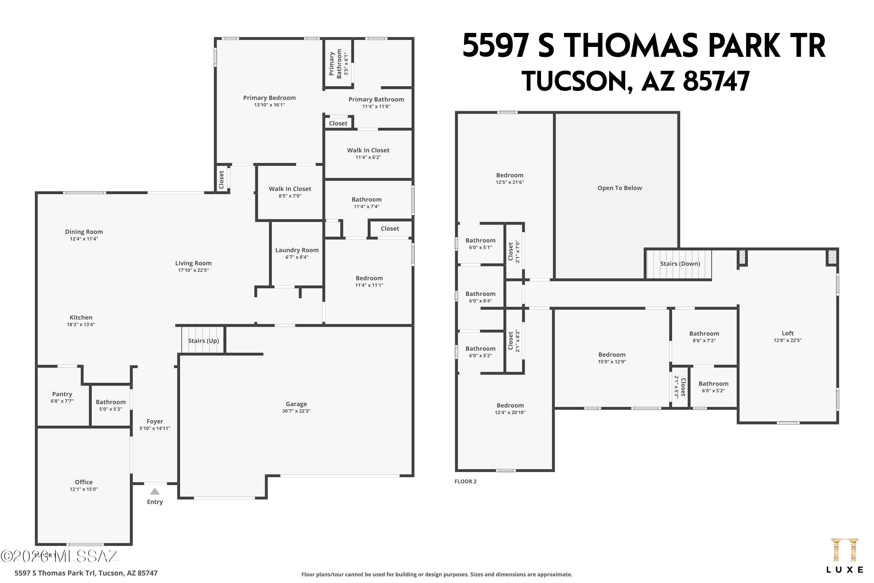 5597 S Thomas Park Trail
