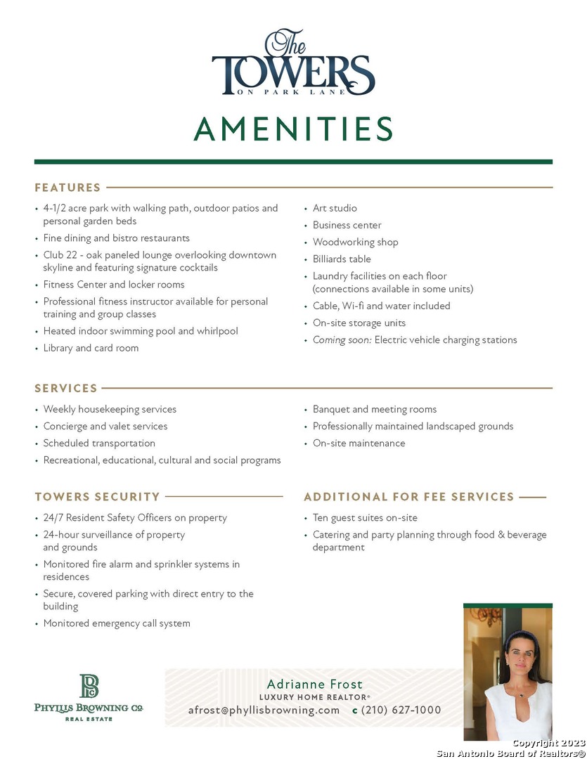 1 Towers Park Ln Unit: 1104