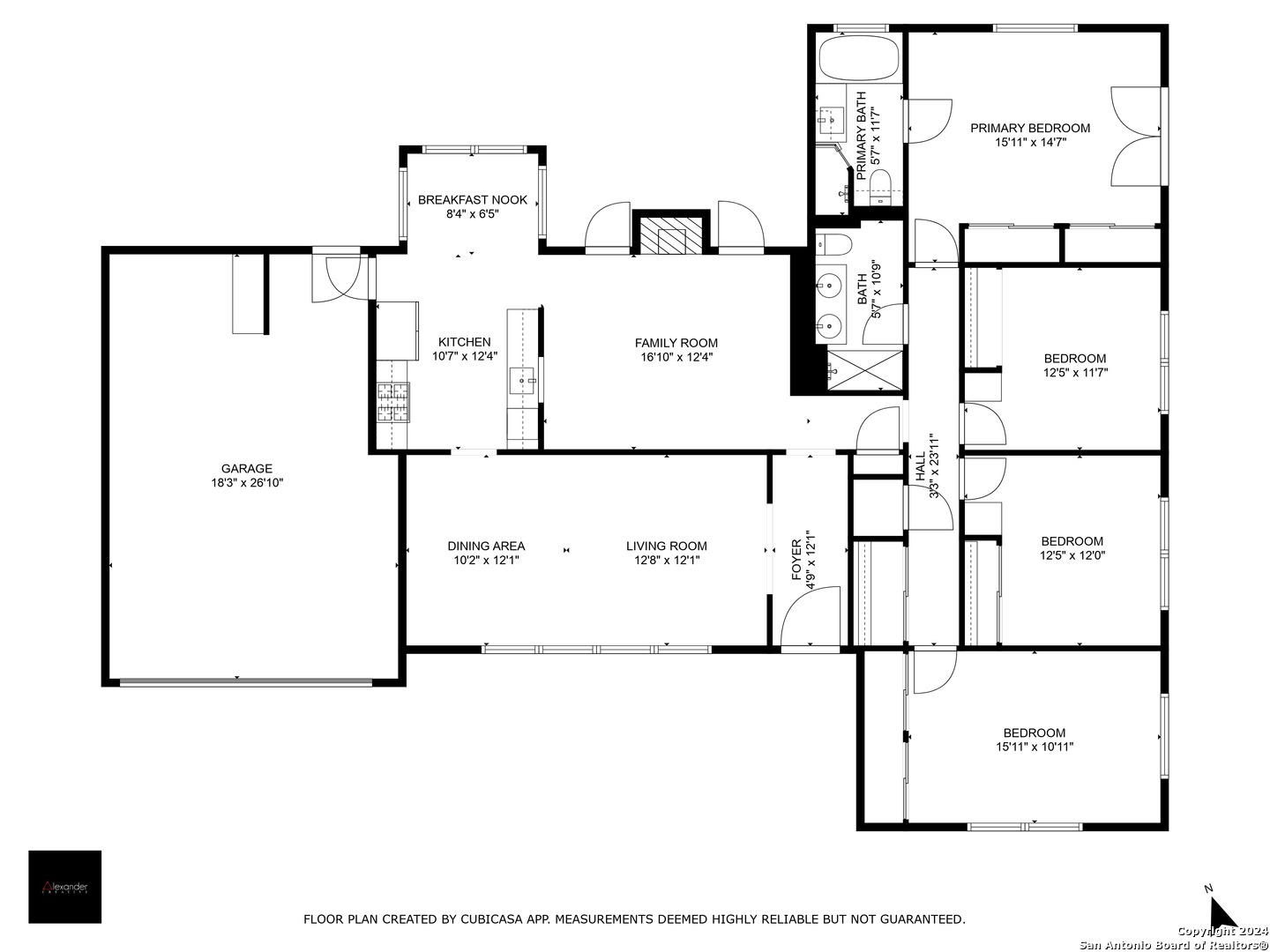 3203 ALBIN DR
