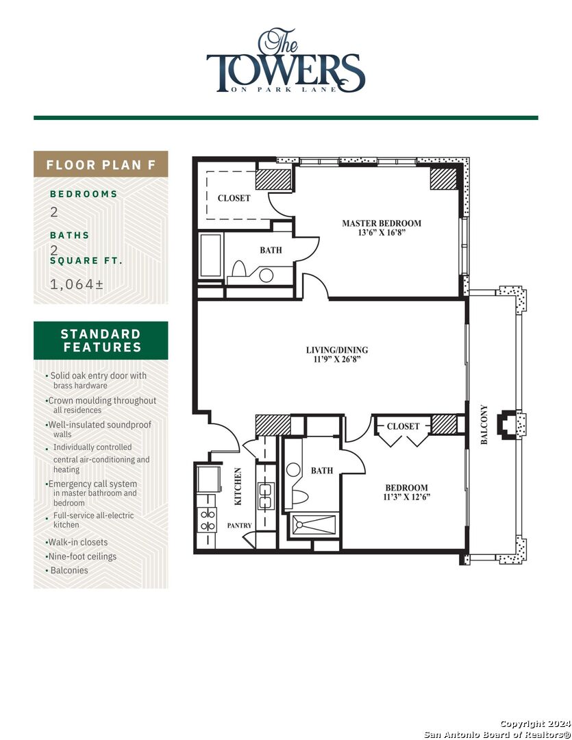 1 Towers Park Ln 1007