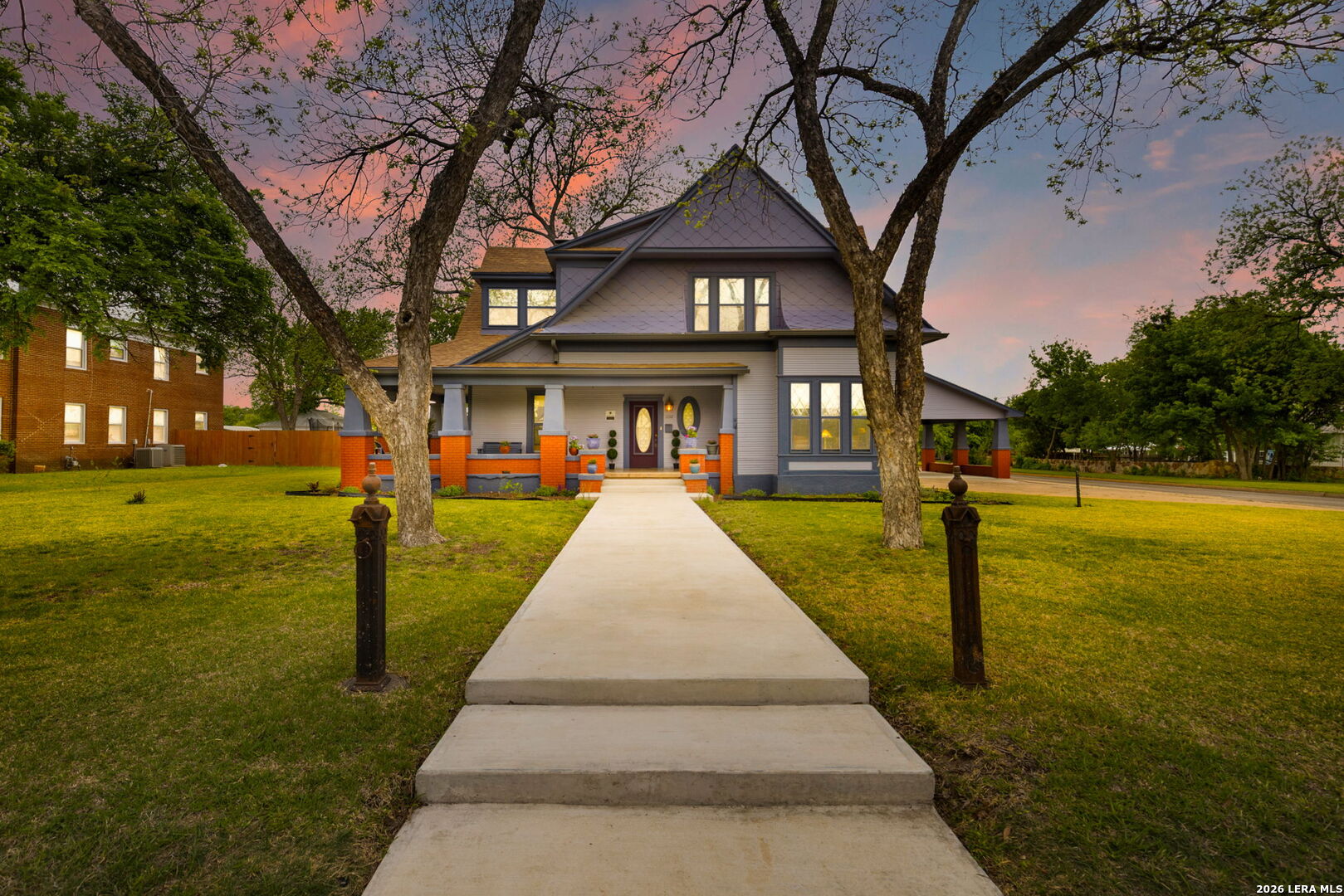 1102 S College St.