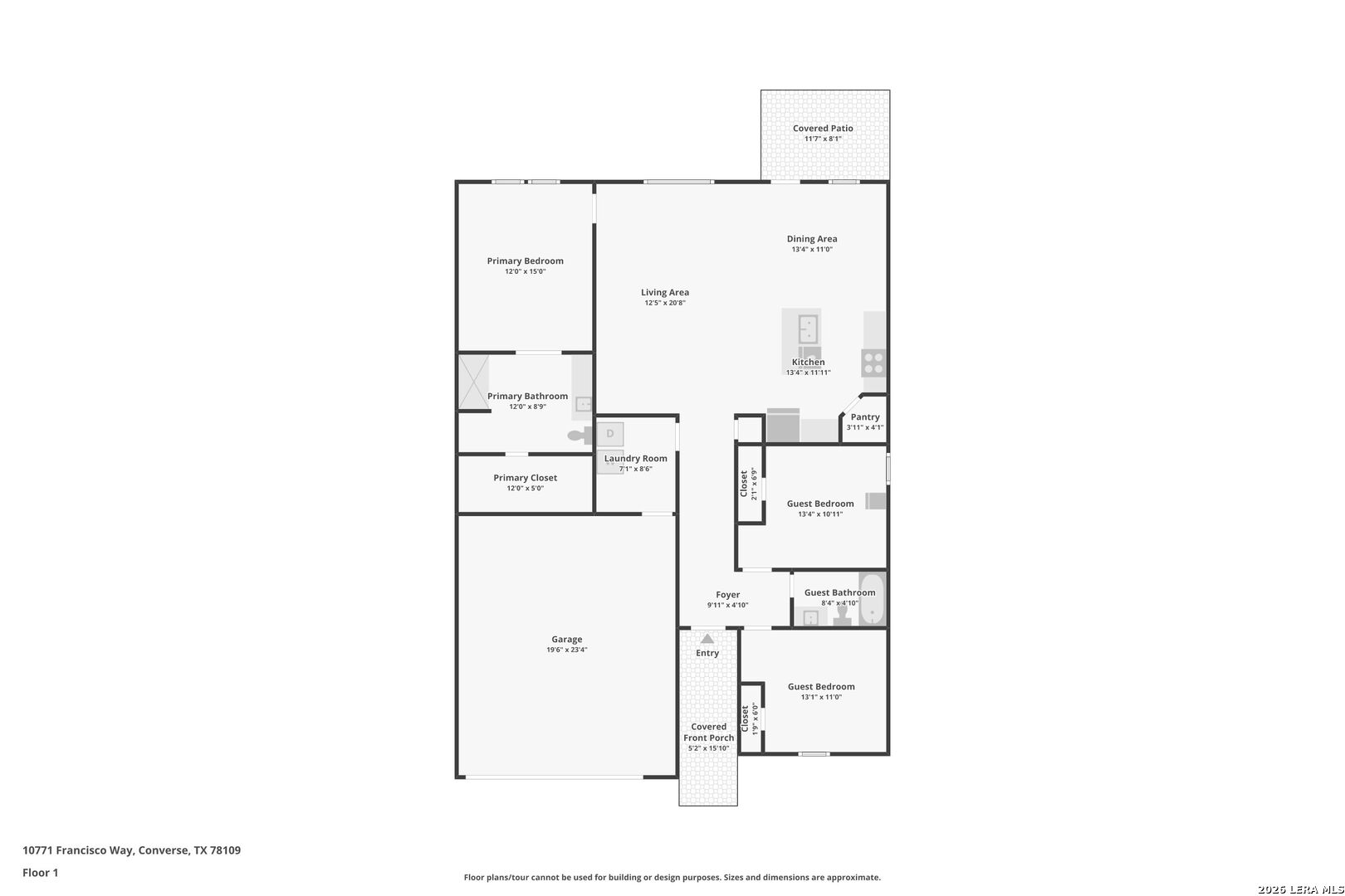 10771 Francisco Way