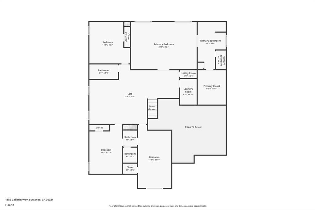 1185 Gallatin Way