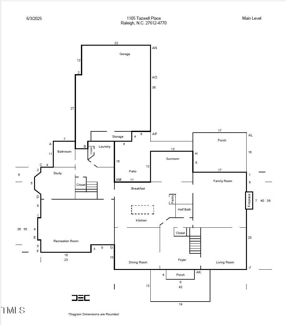 1105 Tazwell Place