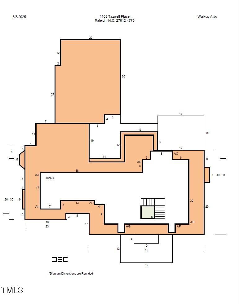 1105 Tazwell Place
