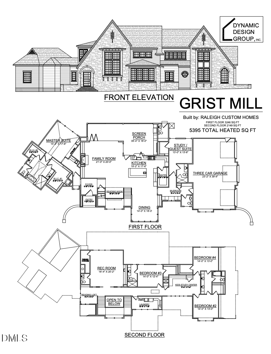 7425 Grist Mill Road, Raleigh