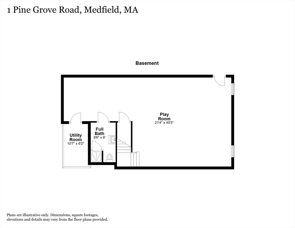 1 Pine Grove Rd