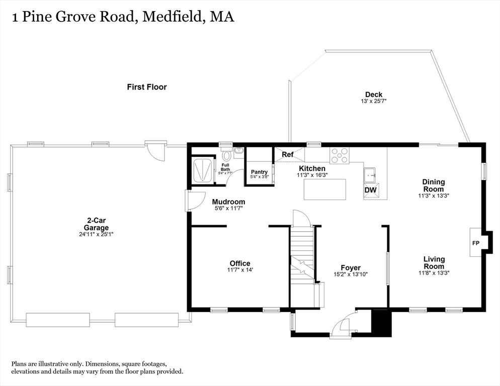 1 Pine Grove Rd