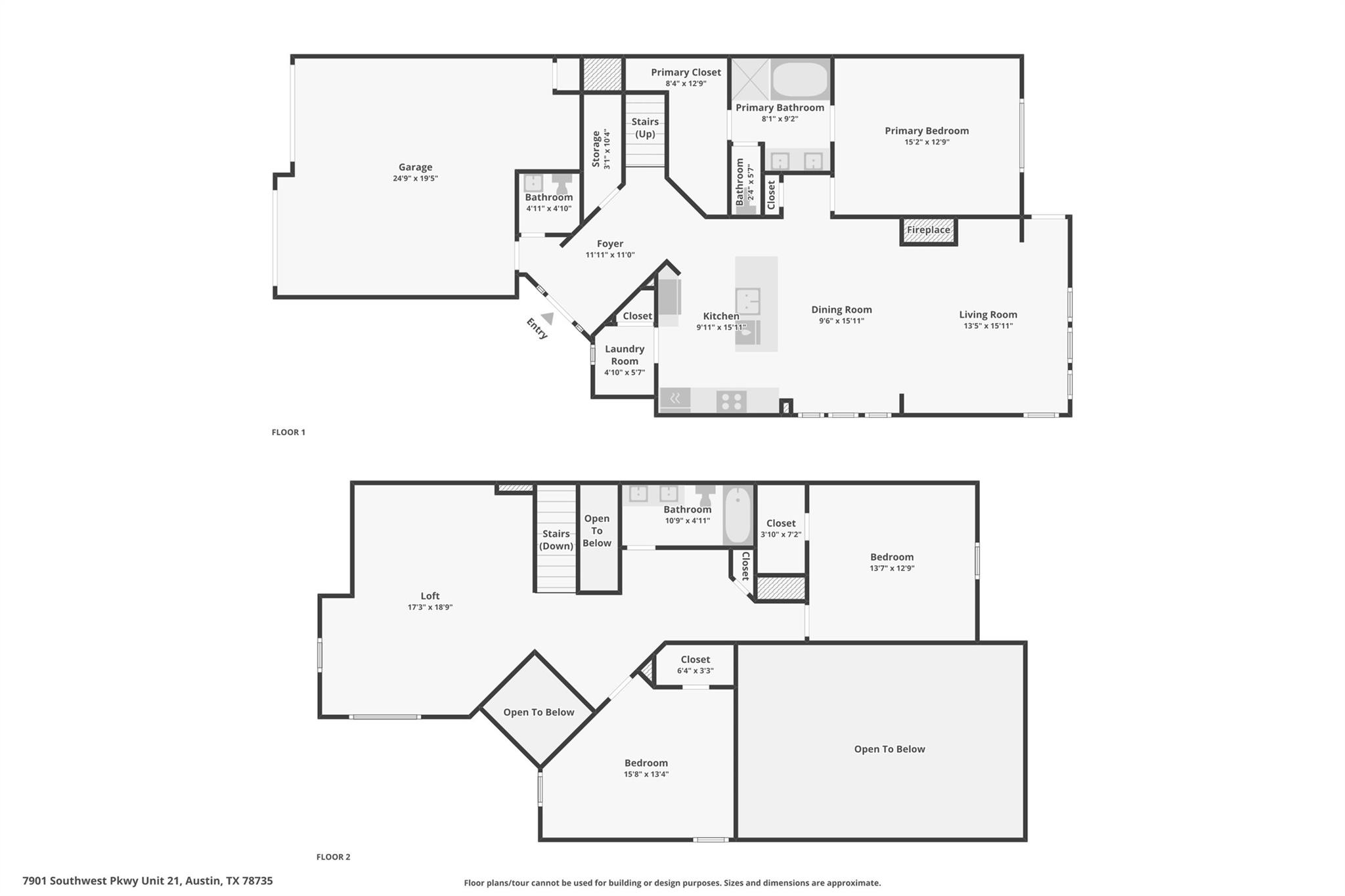 7901 Southwest PKWY # 21, Austin Unit: 21