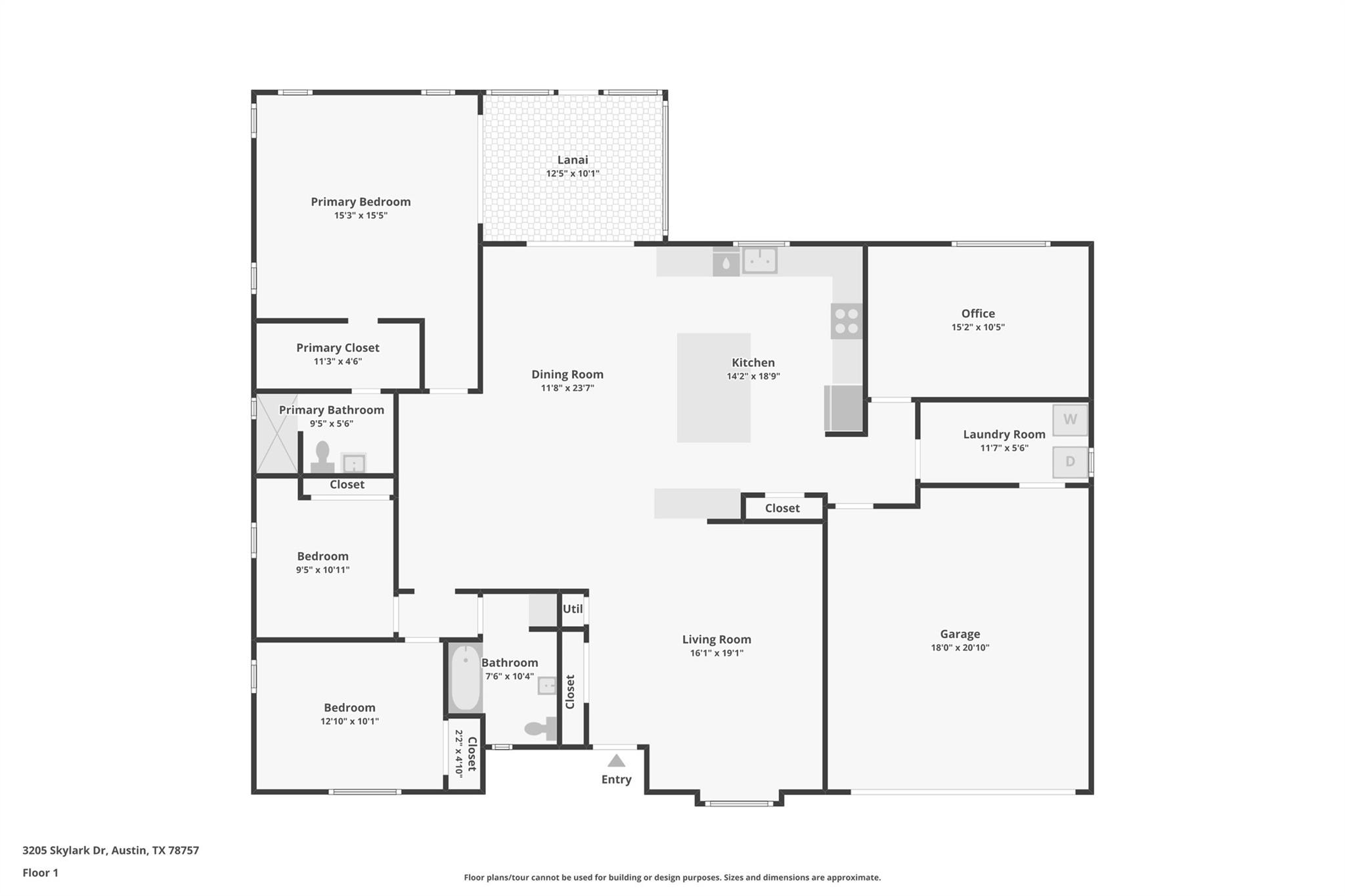 3205 Skylark DR