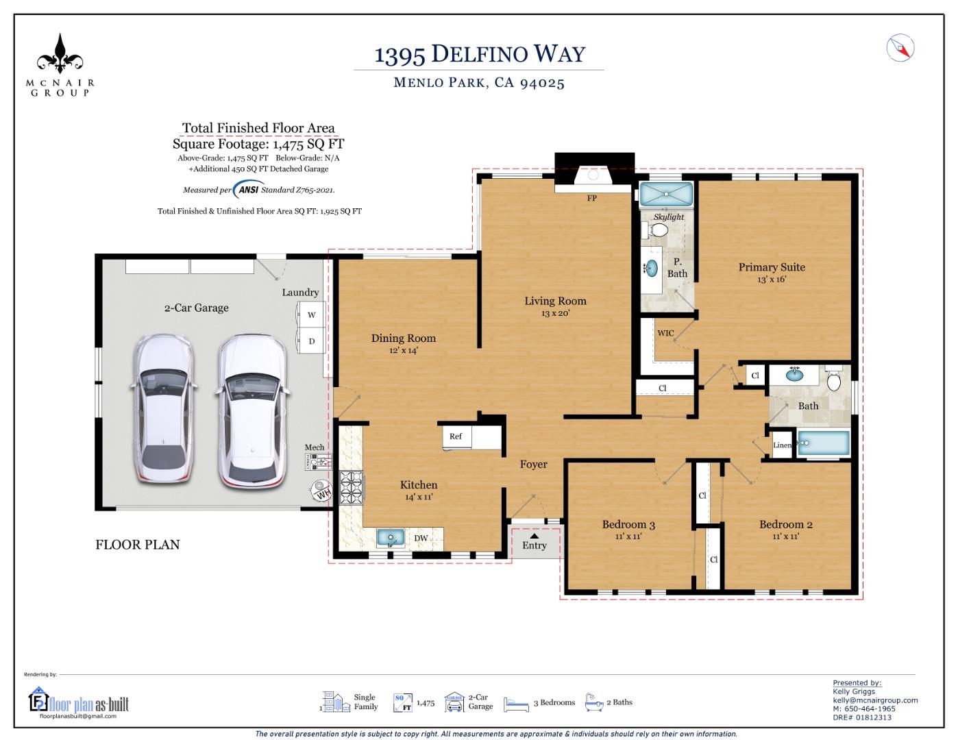 1395 Delfino Way