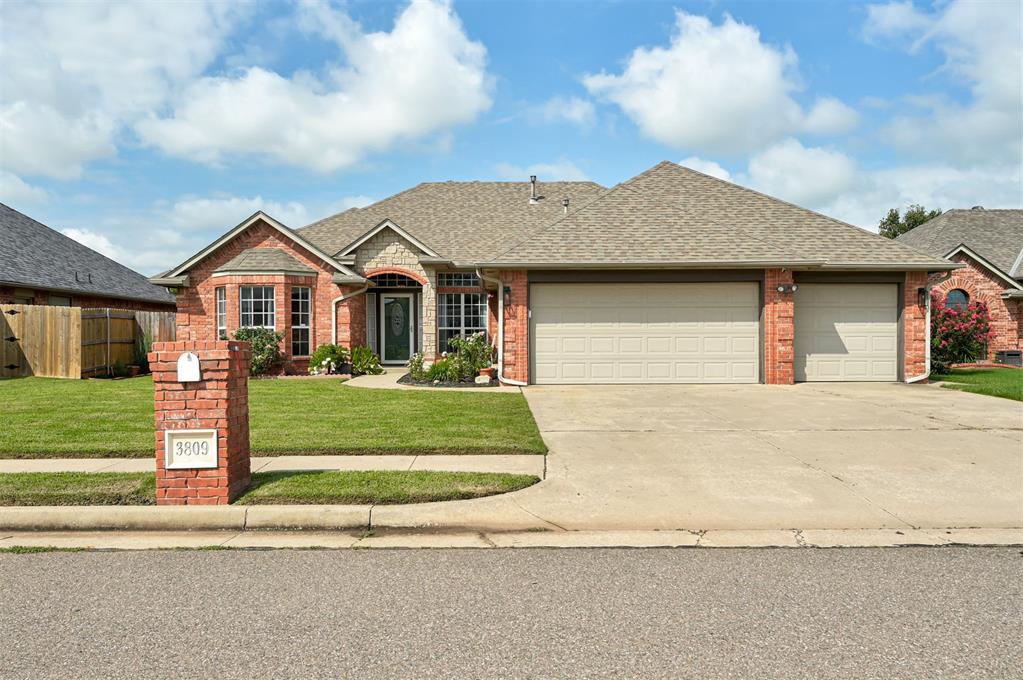 3809 Scissortail Drive