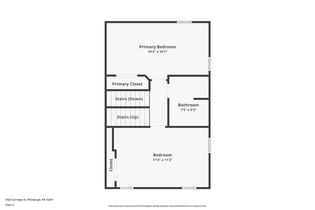 5423 Carnegie Str.