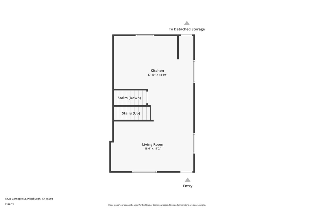 5423 Carnegie Str.