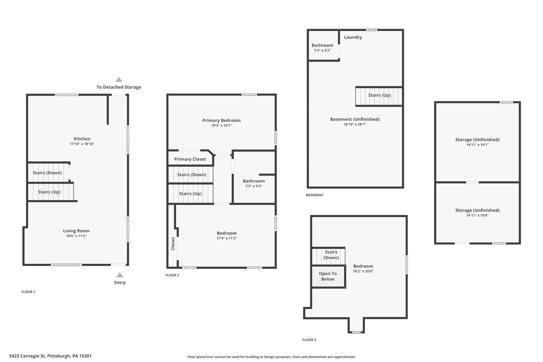 5423 Carnegie Str.