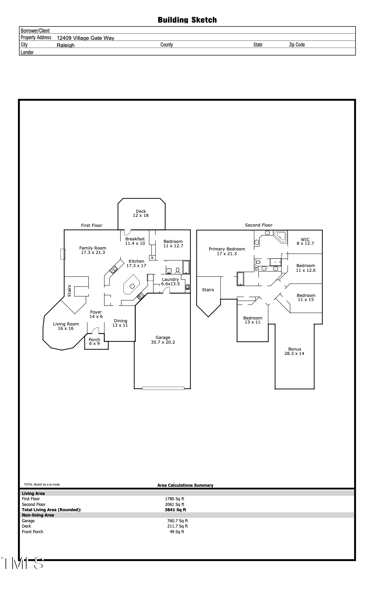 12409 Village Gate Way