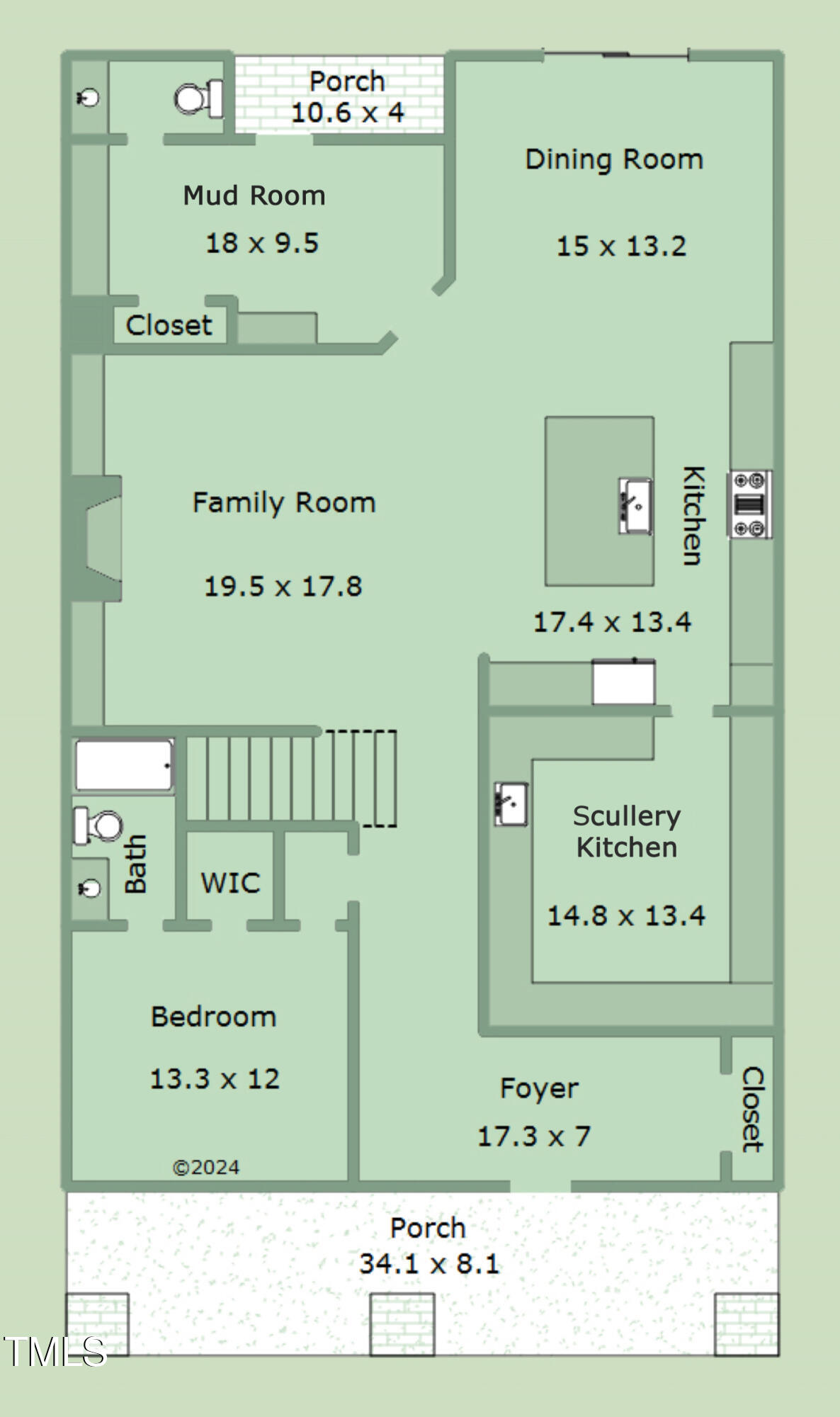 1306 Mordecai Drive