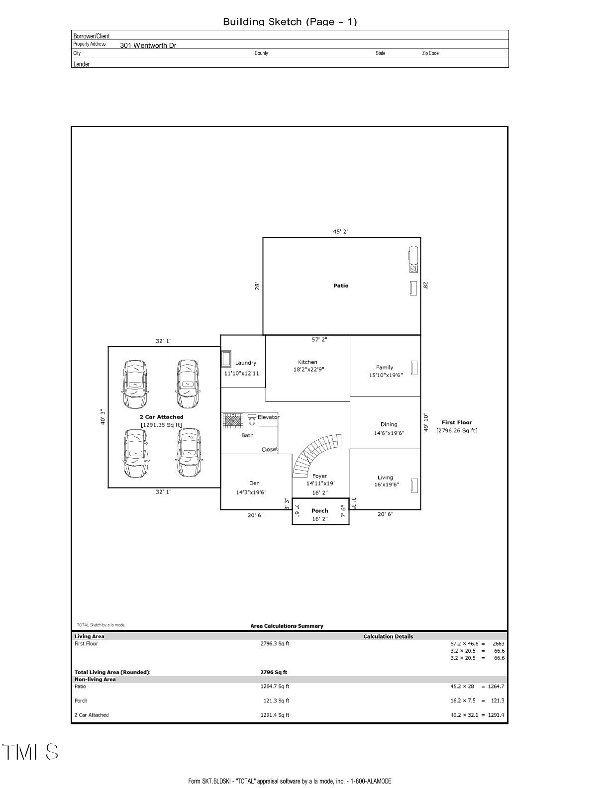 301 Wentworth Drive