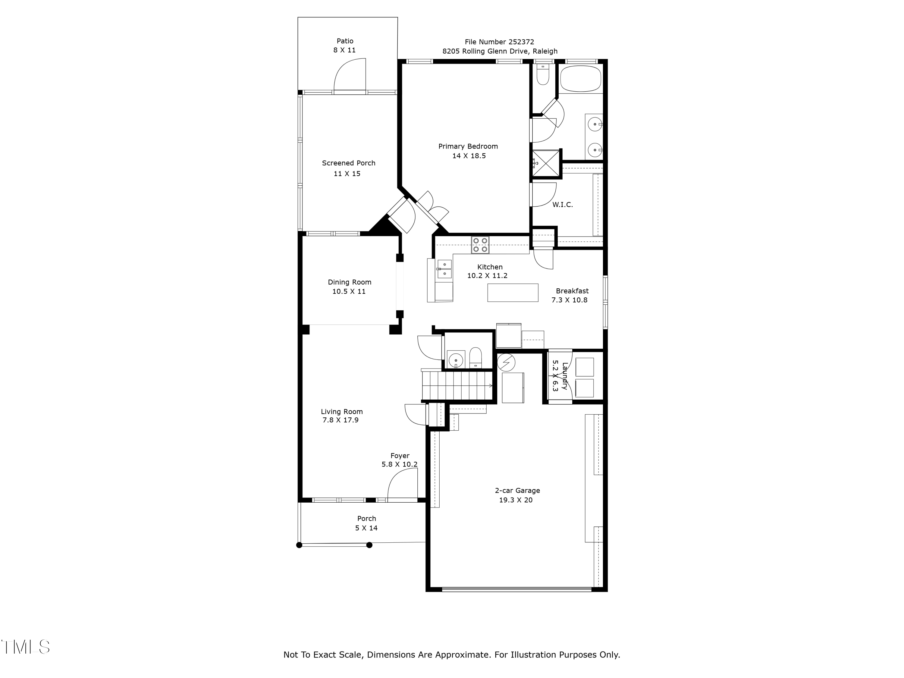 8205 Rolling Glenn Drive