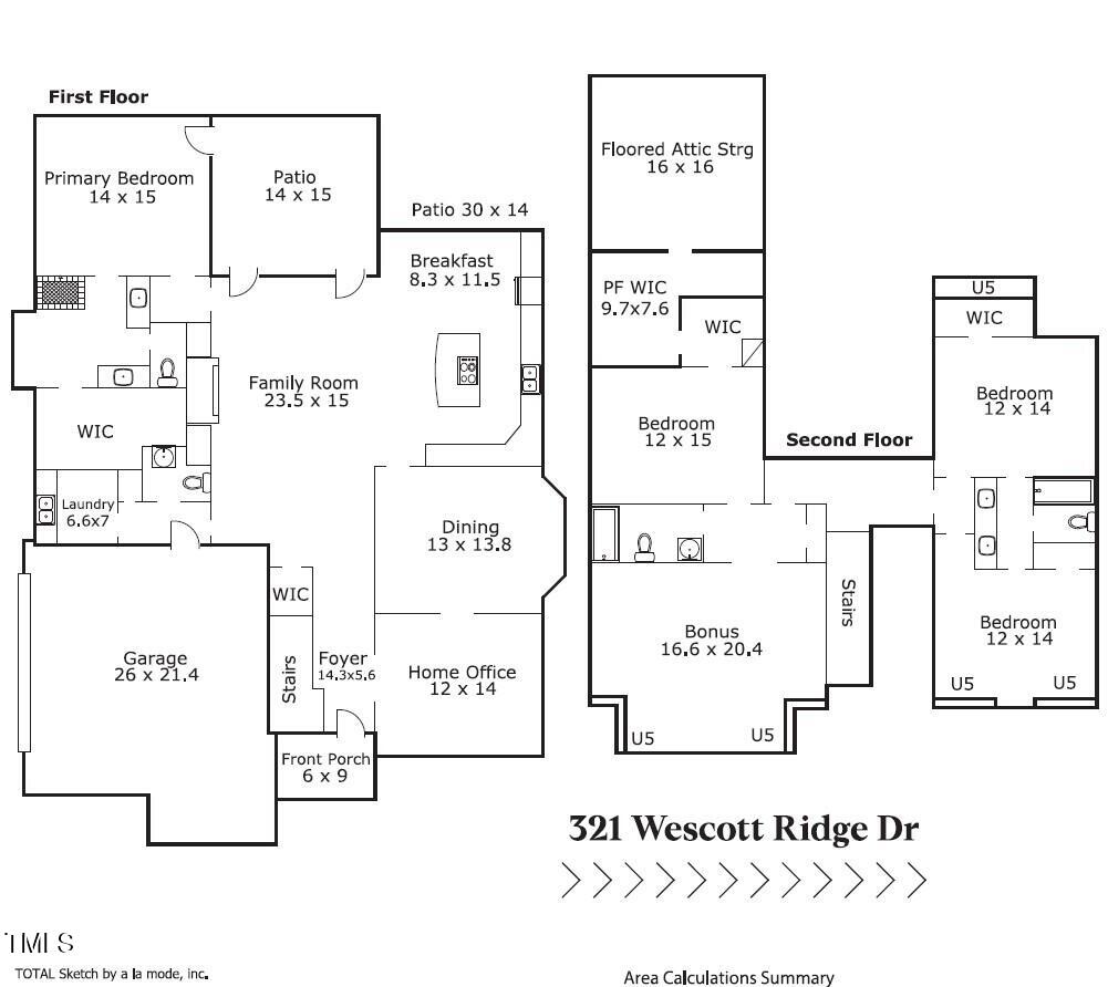 321 Wescott Ridge Drive