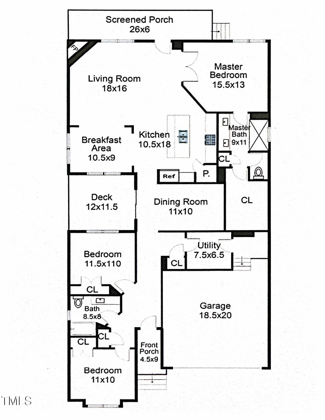 413 Dimock Way, Wake Forest