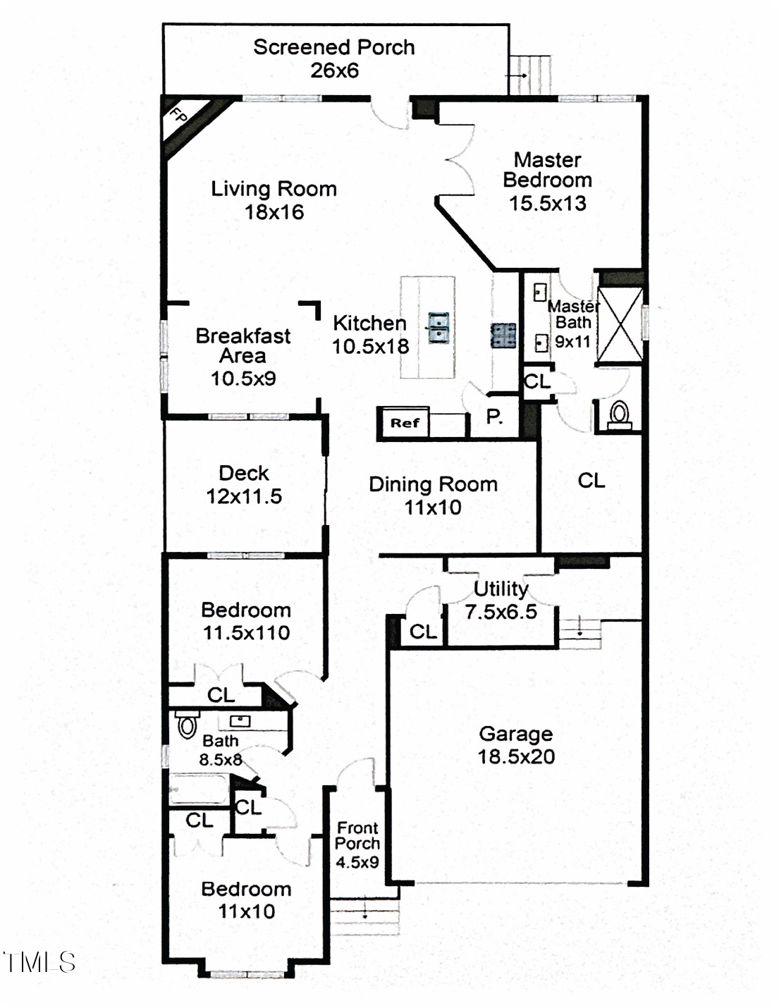 413 Dimock Way, Wake Forest