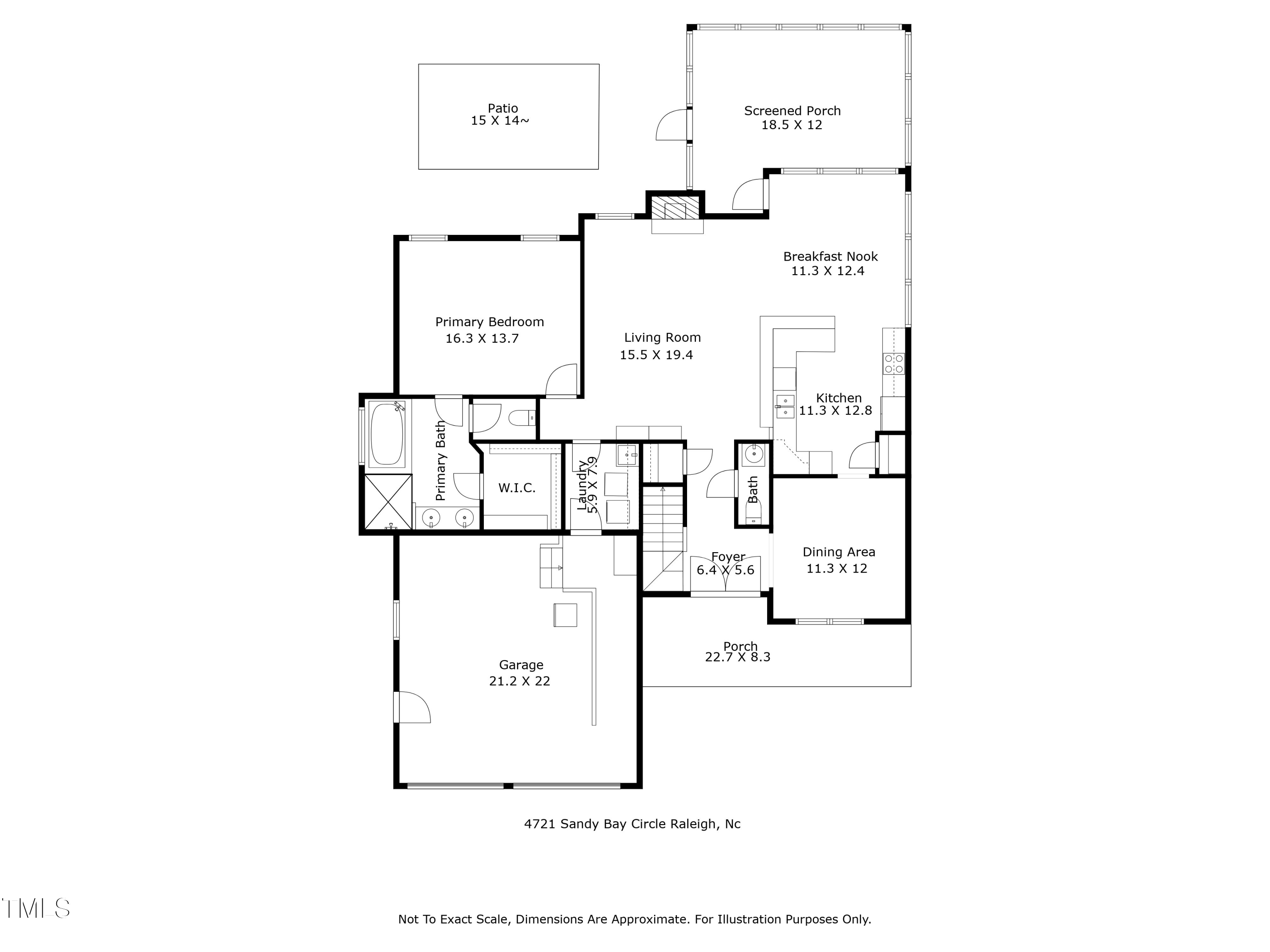 4721 Sandy Bay Circle