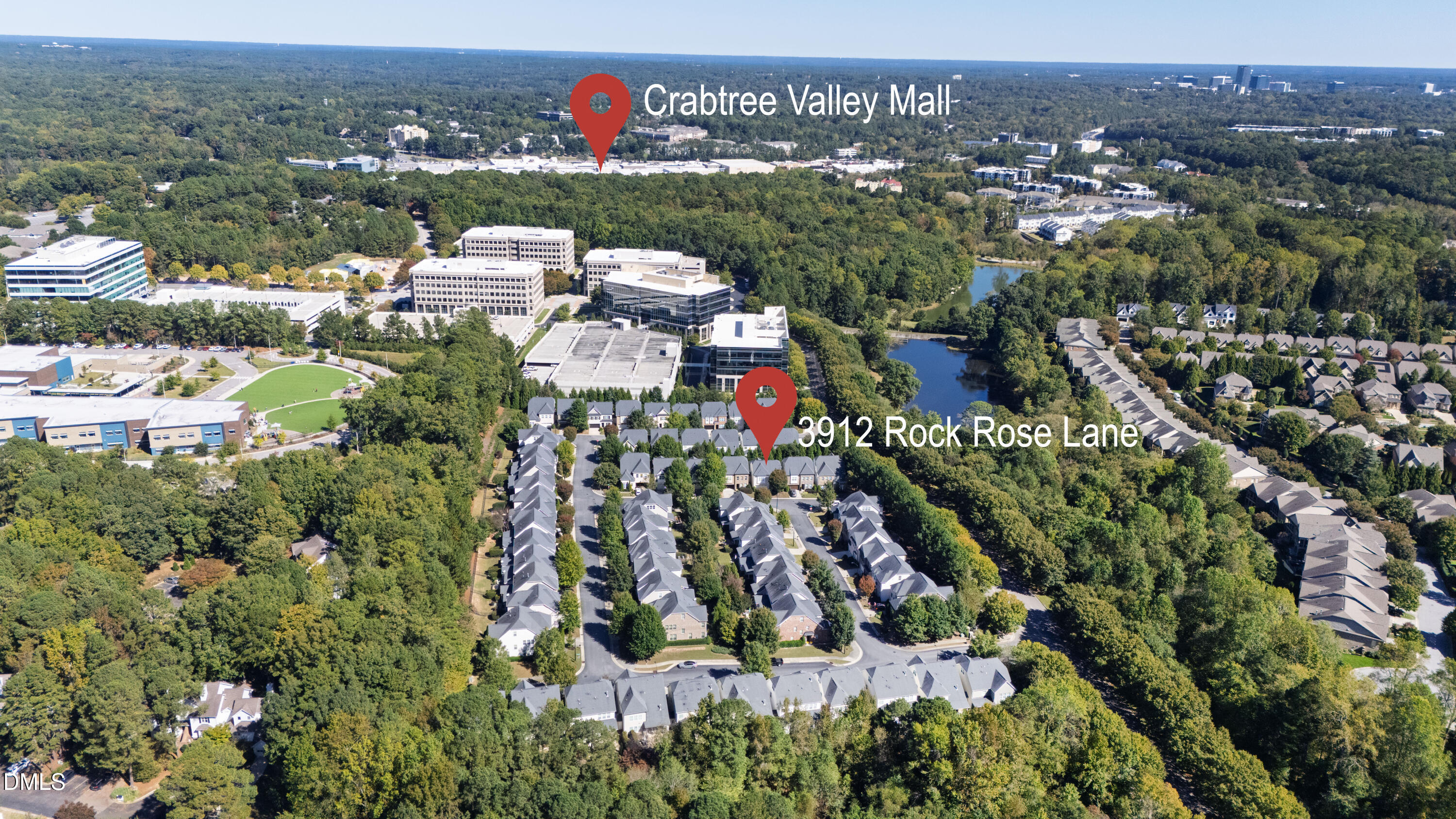 3912 Rock Rose Lane, Raleigh