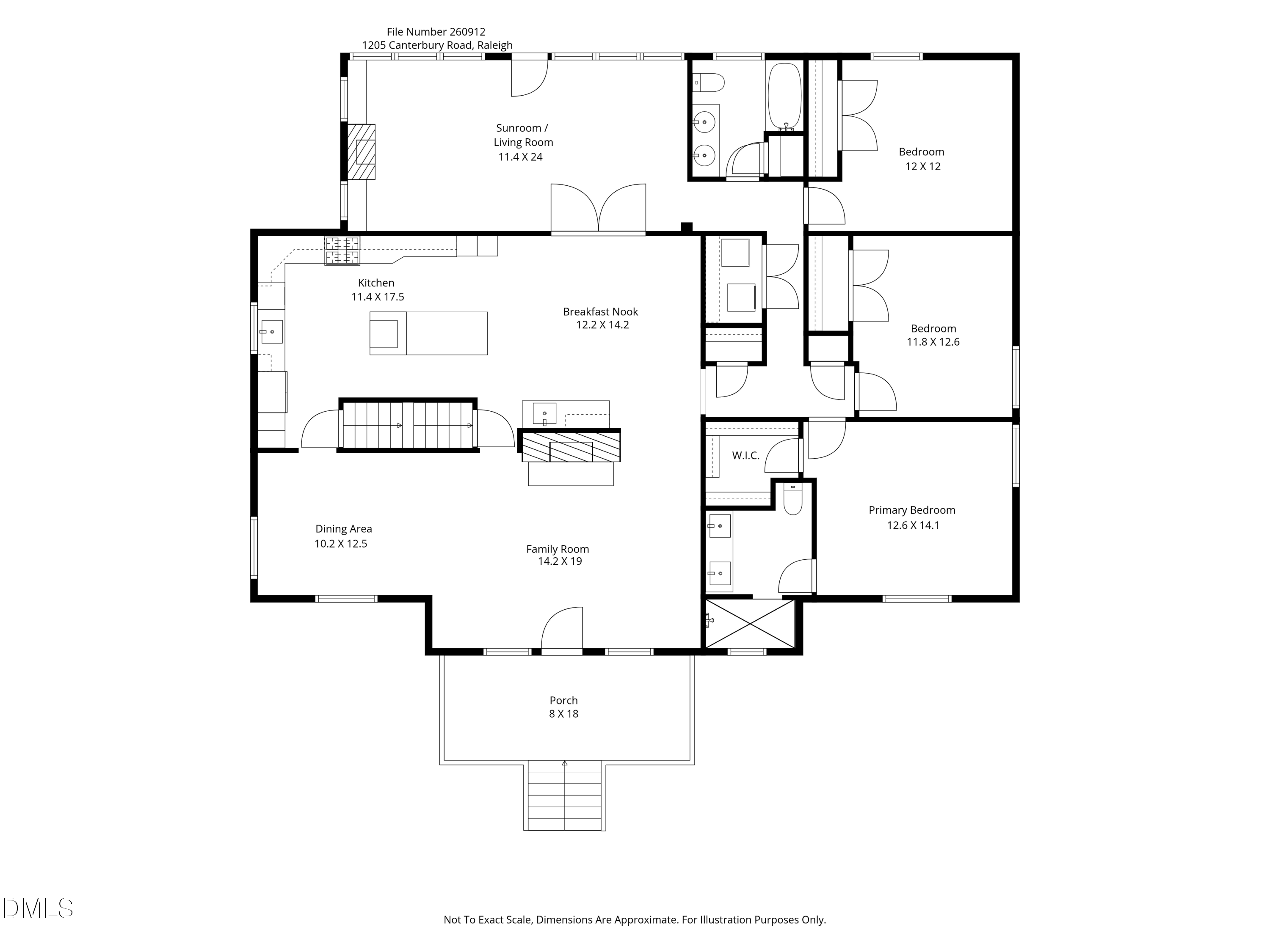 1205 Canterbury Road