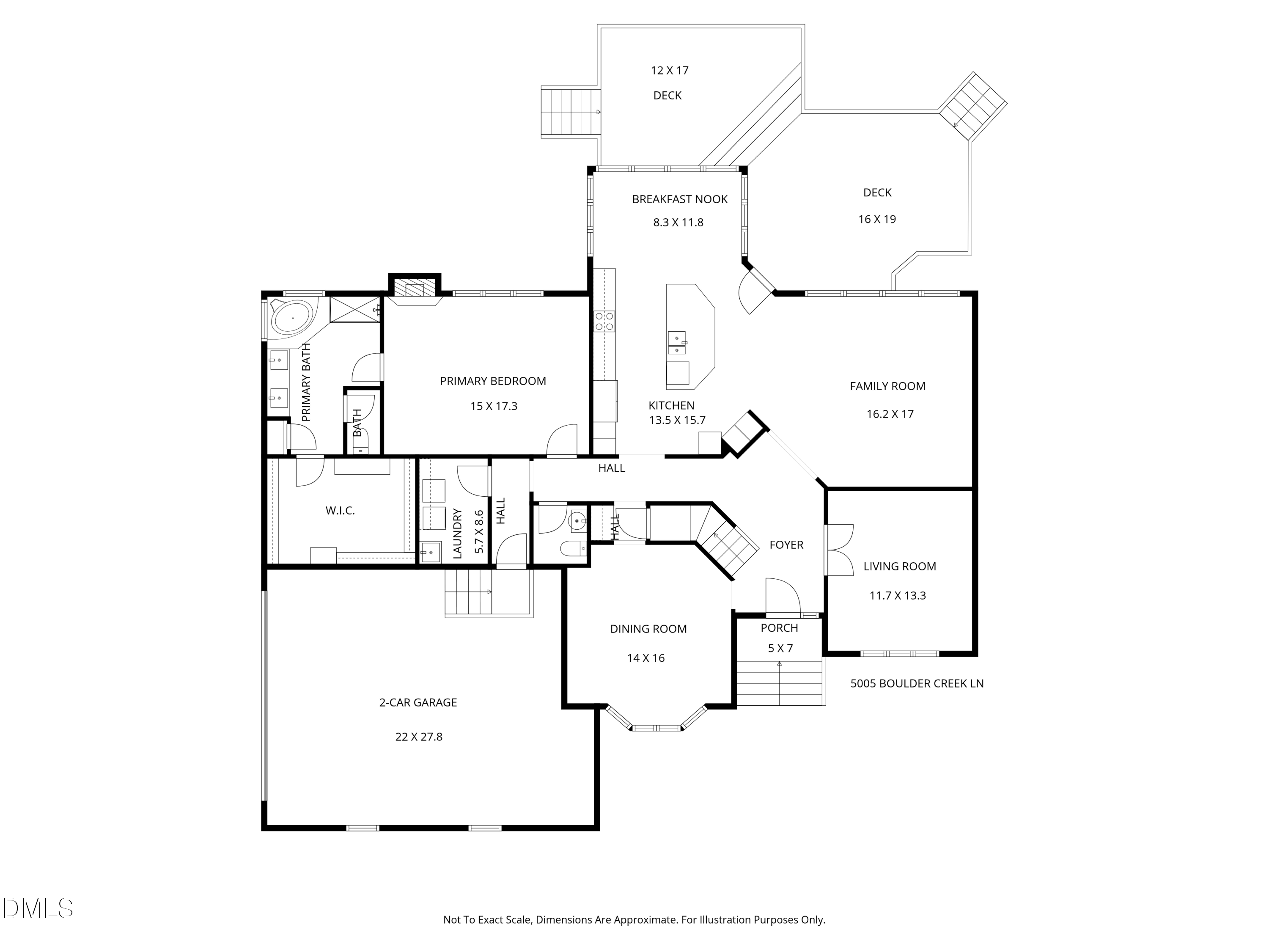 5005 Boulder Creek Lane