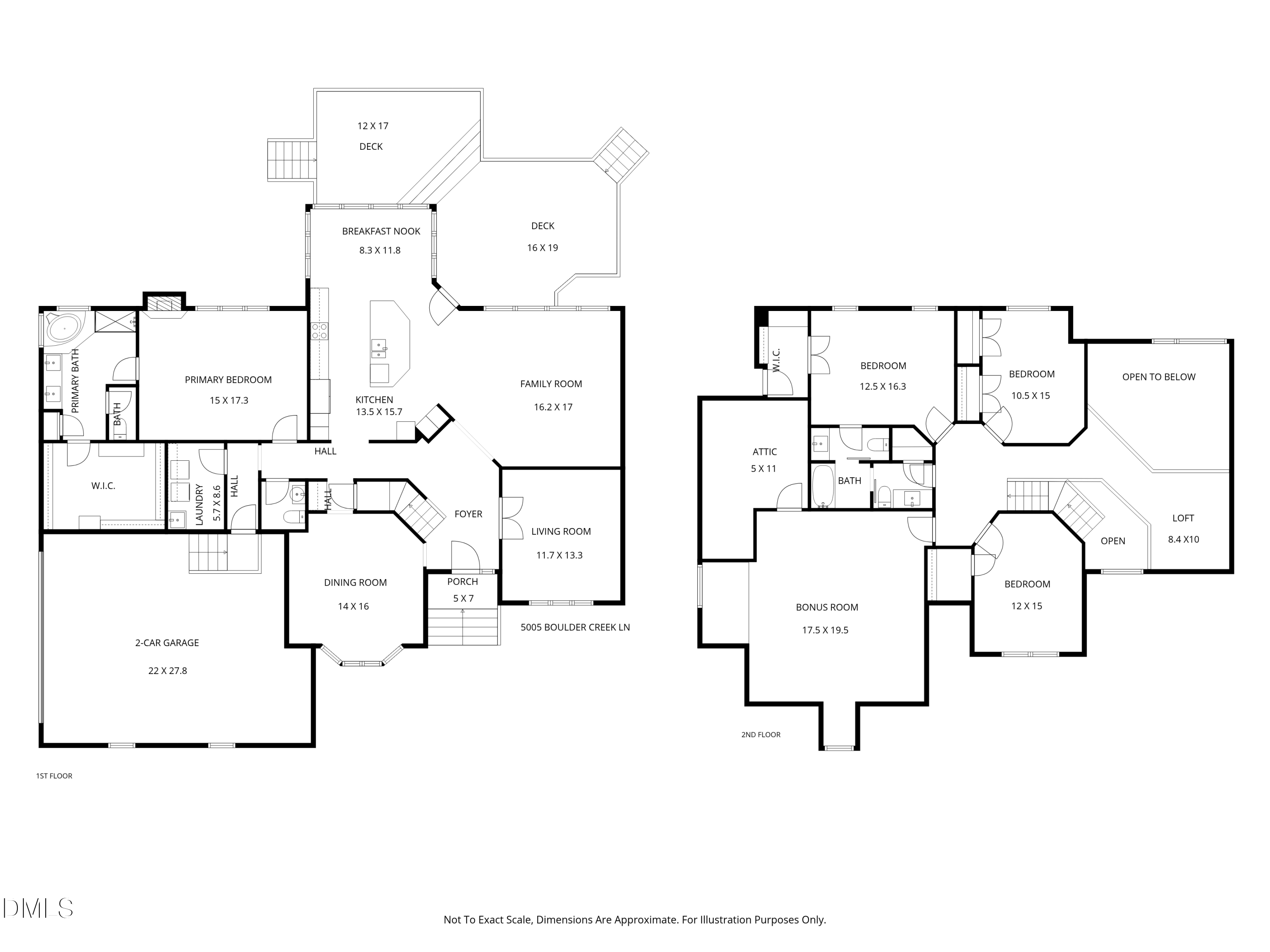 5005 Boulder Creek Lane