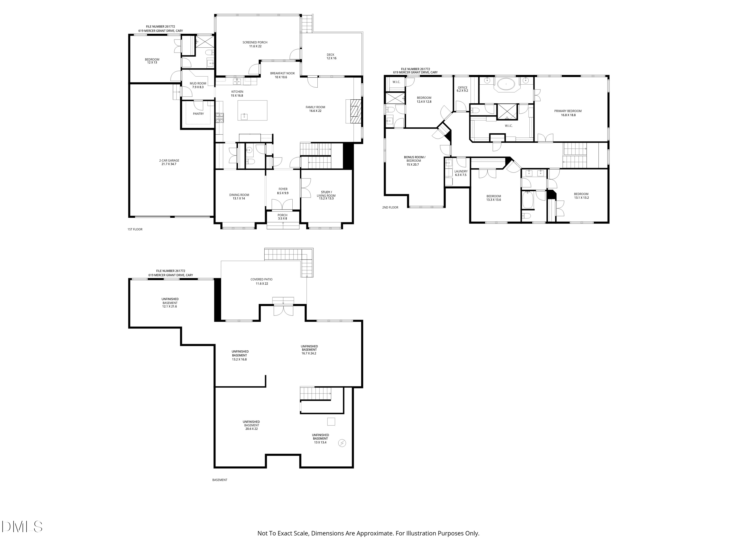 619 Mercer Grant Drive