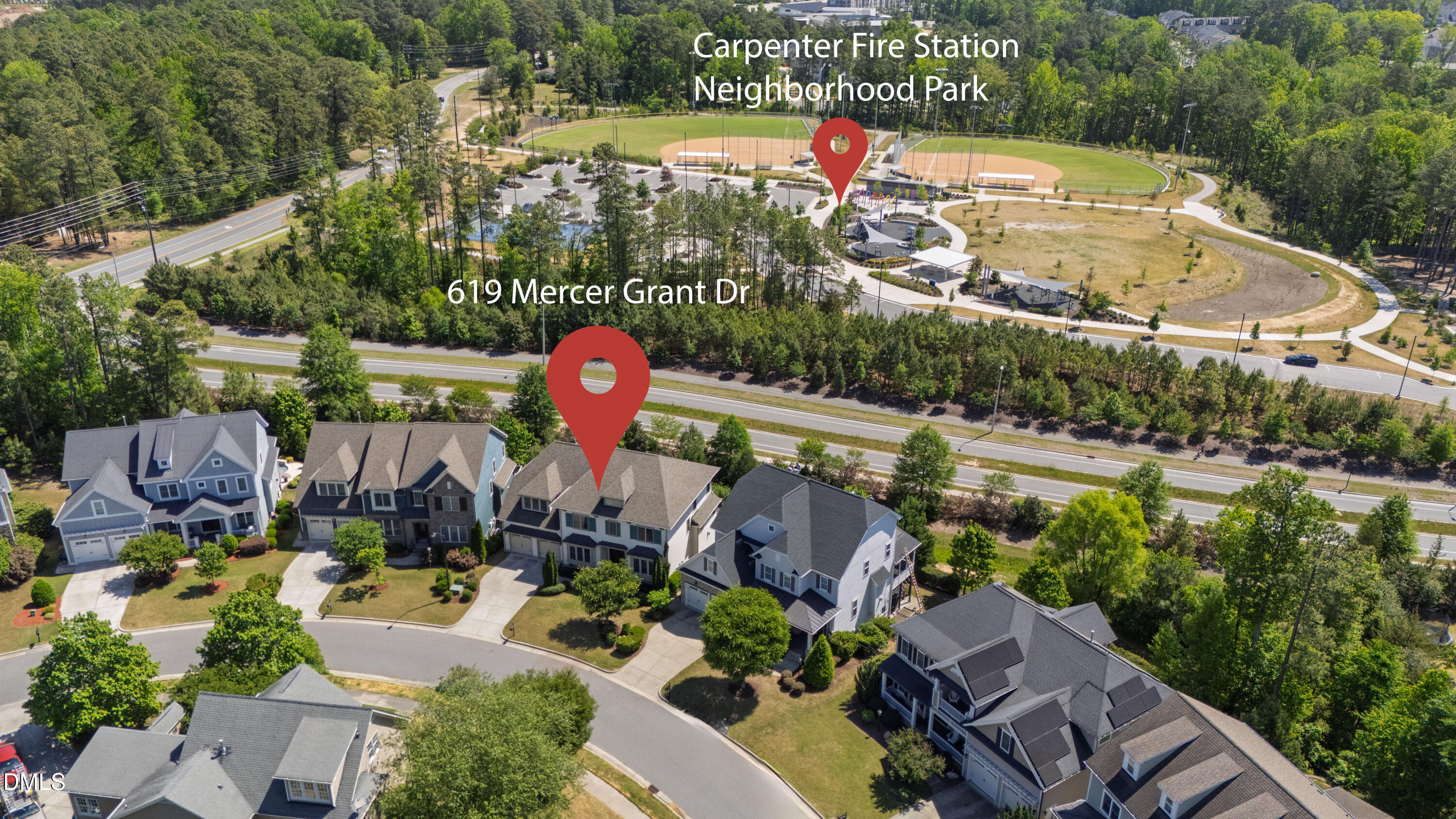 619 Mercer Grant Drive