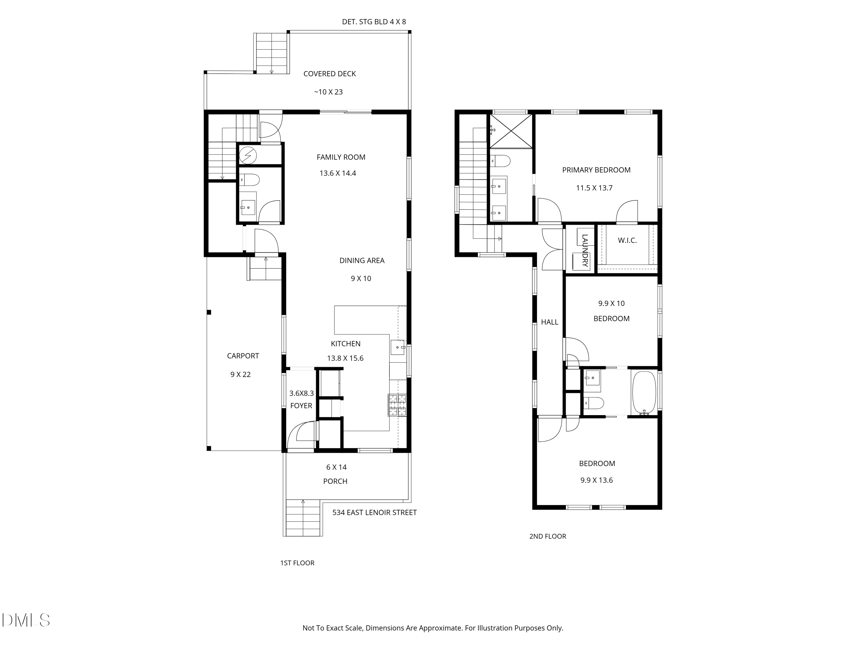 532 E Lenoir Street