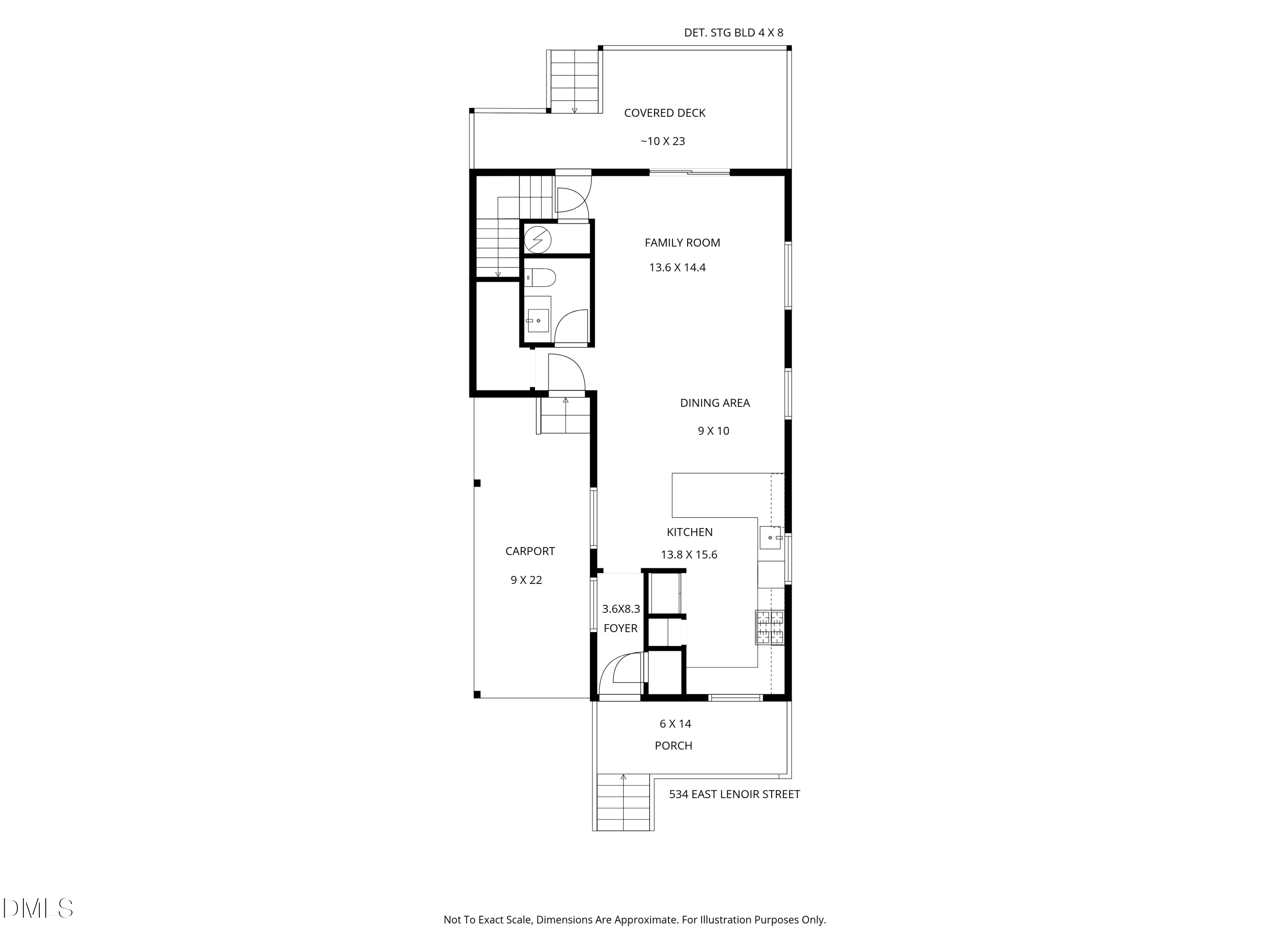 532 E Lenoir Street