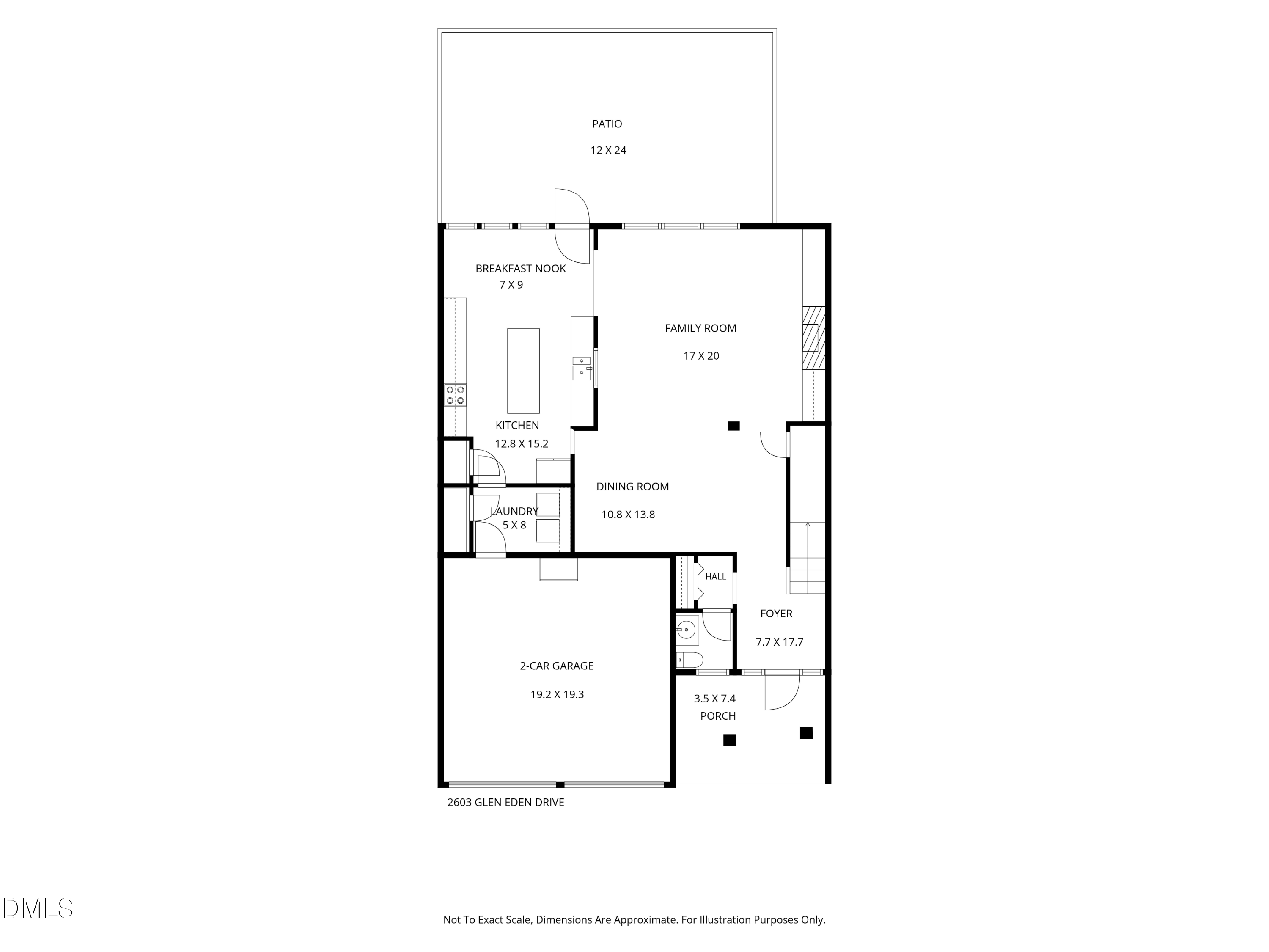 2603 Glen Eden Drive